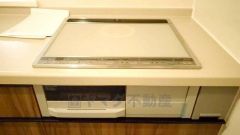 汚れてもサッとふける、お手入れのしやすいIHクッキングヒーター。オール電化なので経済的です。