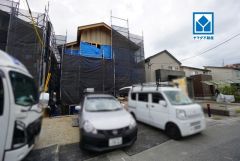 閑静な住宅街に佇む新築戸建、子育てファミリーに嬉しい立地、家族で安心して暮らせる住まい＾＾