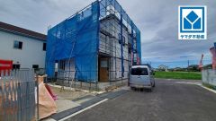 現地（2025年9月4日）撮影。安全性、機能性に優れたオール電化で快適な新生活＾＾