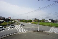 周りに高い建物がないので眺望良好です。