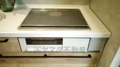 IHクッキングヒーターは火を使わないため、火災の発生リスクを抑えることが出来ます。汚れてもサッとふけてお掃除らくらく＾＾