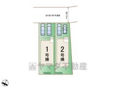 1号棟。カースペース並列2台分あり＾＾