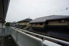 周りに高い建物がないので眺望良好です。