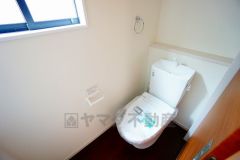 1階2階の2ヶ所にトイレがありますので、忙しい朝にもゆとりが生まれますね＾＾