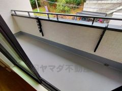 雨に濡れにくいインナーバルコニーは家事を助けてくれること間違いなし。