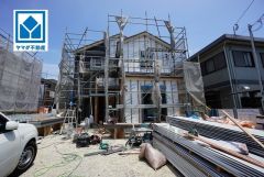現地（2025年7月7日）撮影。河東小学校徒歩5分＾＾快適でゆとりのある生活空間で新生活を始めましょう^^