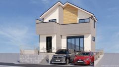 外壁に特殊なコーティングを使用しており、 雨が汚れを洗い流し、日常の汚れからも住まいをしっかり守ります。