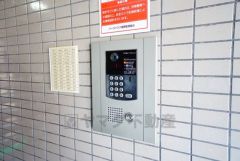 安心安全モニター付きオートロック完備＾＾