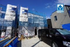 現地（2026年9月16日）撮影。安全性、機能性に優れたオール電化で快適な新生活＾＾WIC、SC、パントリー等収納充実の間取り＾＾