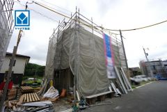 現地（2026年9月8日）撮影。ウォークインクローゼット、シューズインクローク完備＾＾収納スペース充実の新築戸建＾＾