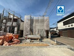 現地（2026年5月19日）撮影。南郷小学校徒歩4分とお子様が通学しやすい環境です＾＾