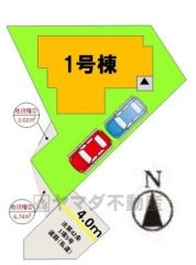 駐車スペースはゆとりある2台分を確保。マイカー用に、お客さま用に、余裕を持ってご利用いただけます。