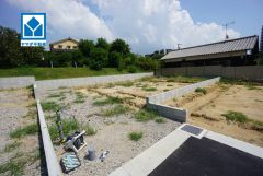 現地（2026年8月31日）撮影。 全9区画の新築戸建が新登場です＾＾ JR＆西鉄バスのダブルアクセス可能＾＾
