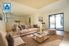 家具はイメージです。家族が集まる開放的なリビング。思い思いの時間を過ごしたり食事をしたり、素敵な団らんの場になりますね。