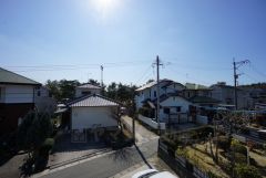 周りに高い建物がないので眺望良好です。