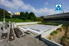 現地（2026年10月1日）撮影。 全9区画の新築戸建が新登場です＾＾ JR＆西鉄バスのダブルアクセス可能＾＾