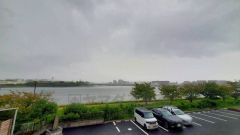 周りに高い建物がないので眺望良好です。