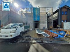 現地（2025年12月22日）撮影。日）撮影。 天神行急行バス停徒歩11分。3号線まで2分（650ｍ）で、お出かけにも便利です＾＾