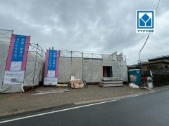 4LDK、オール電化、平屋建て＾＾全居室収納スペース付きの充実した間取り＾＾最新の設備で気持ちの良い新生活を送りませんか。