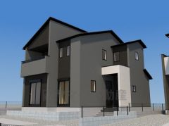 シンプルでいつまでも飽きのこないデザインが周囲の環境に調和し、どんなご家族にもフィットするデザインです。