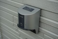 電気自動車をお持ちの方にはかかせないEV充電器が標準装備。