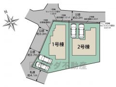 2号棟。カースペース並列2台分あり＾＾