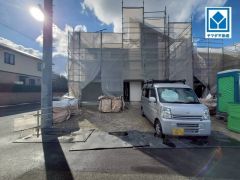 現地（2025年12月22日）撮影。日）撮影。 天神行急行バス停徒歩11分。3号線まで2分（650ｍ）で、お出かけにも便利です＾＾