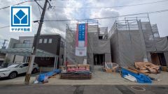 現地（2025年8月）撮影。最新の設備で気持ちの良い新生活を送りませんか。毎日のお料理やバスタイムが楽しみになりますね。