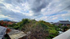 周りに高い建物がないので眺望良好です。