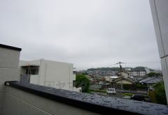 周りに高い建物がないので眺望良好です。
