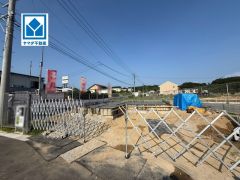 現地（2026年7月21日）撮影。2号地。3帖のファミリークローク、2.25帖のシューズクロークを確保＾＾収納スペース大充実です＾＾