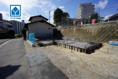 現地（2026年10月20日）撮影。16帖のLDKは3面採光で日当たり、風通し良好。全居室収納スペース完備＾＾JR福間駅まで徒歩約4分＾＾