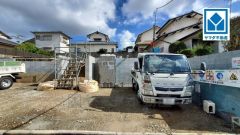 現地（2025年10月20日）撮影。三苫駅徒歩10分＾＾スーパーやコンビニなども近く周辺環境充実。快適でゆとりのある生活空間で新生活を始めましょう^^
