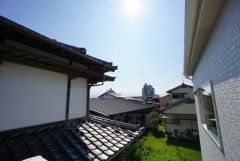 周りに高い建物がないので眺望良好です。