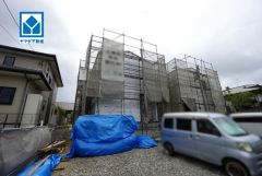 現地（2026年9月8日）撮影。5号地。家計にも環境にも優しいオール電化住宅＾＾南向き、陽当たり良好＾＾