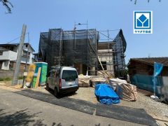 現地（2026年4月27日）撮影。和白小学校徒歩7分、和白中学校徒歩3分＾＾スーパーやコンビニなども近く周辺環境充実。快適でゆとりのある生活空間で新生活を始めましょう^^
