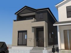 シンプルでいつまでも飽きのこないデザインが周囲の環境に調和し、どんなご家族にもフィットするデザインです。