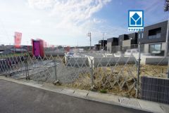 現地（2026年6月11日）撮影。4号地。スムーズな生活動線を確保＾＾ウォークインクローゼット、ファミリークローク、シューズクロークと収納充実＾＾