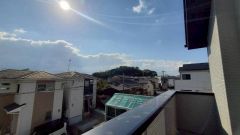 周りに高い建物がないので眺望良好です。