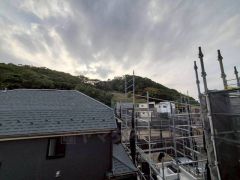 バルコニーからの眺望。