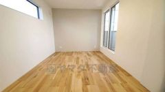 アクセントクロスがオシャレですね。インテリアでどんな部屋にするのか考えるのも楽しみです。