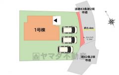 カースペース並列3台分あり＾＾