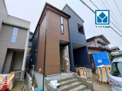 2号棟。4LDK＾＾全居室収納スペース付き＾＾最新の設備で気持ちの良い新生活を送りませんか＾＾お問い合わせお待ちしております＾＾