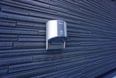 電気自動車をお持ちの方にはかかせないEV充電器が標準装備。