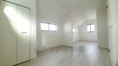 可動間仕切りの洋室なのでライフスタイルや家族構成の変化に対しても柔軟に対応できます。