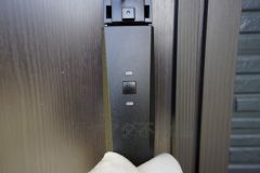 お子様を抱っこしながら簡単に開けられるのが便利なスマートキー。