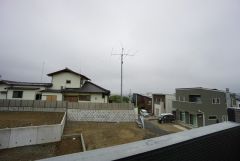 周りに高い建物がないので眺望良好です。