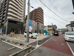 現地（2026年4月6日）撮影。住人以外の車の進入も少なく、小さなお子様を持つご家庭にも安心です。