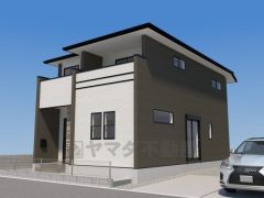 シンプルでいつまでも飽きのこないデザインが周囲の環境に調和し、どんなご家族にもフィットするデザインです。