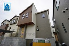 現地（2025年5月29日）撮影。八田小学校まで徒歩6分と近く、お子様も無理なく通えます。快適でゆとりのある生活空間で新生活を始めましょう^^